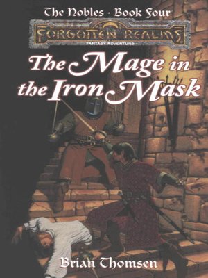 cover image of The Mage in the Iron Mask